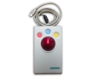 Optima trackball
