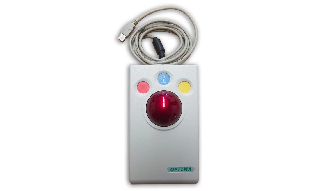Optima trackball