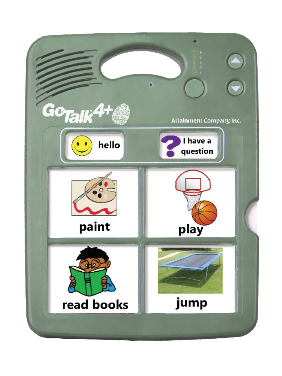 GoTalk 4+ lite touch