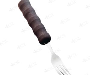 Forchetta impugnatura anatomica diritta