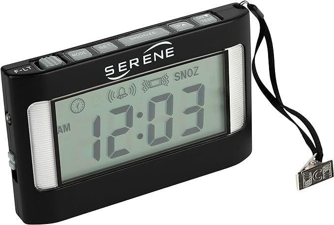 Sveglia vibrante senza fili VA - 2001