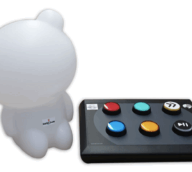 Lettore MP3 Helpibear con Helpicontrol 6