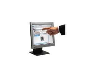 Monitor touchscreen