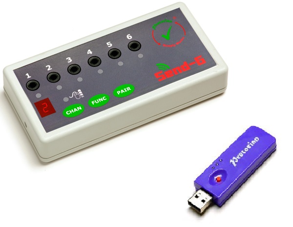 Send 6 con minireceiver
