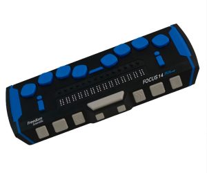 Focus 14 Blue Display Braille