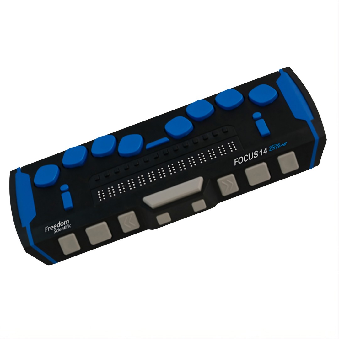 Focus 14 Blue Display Braille