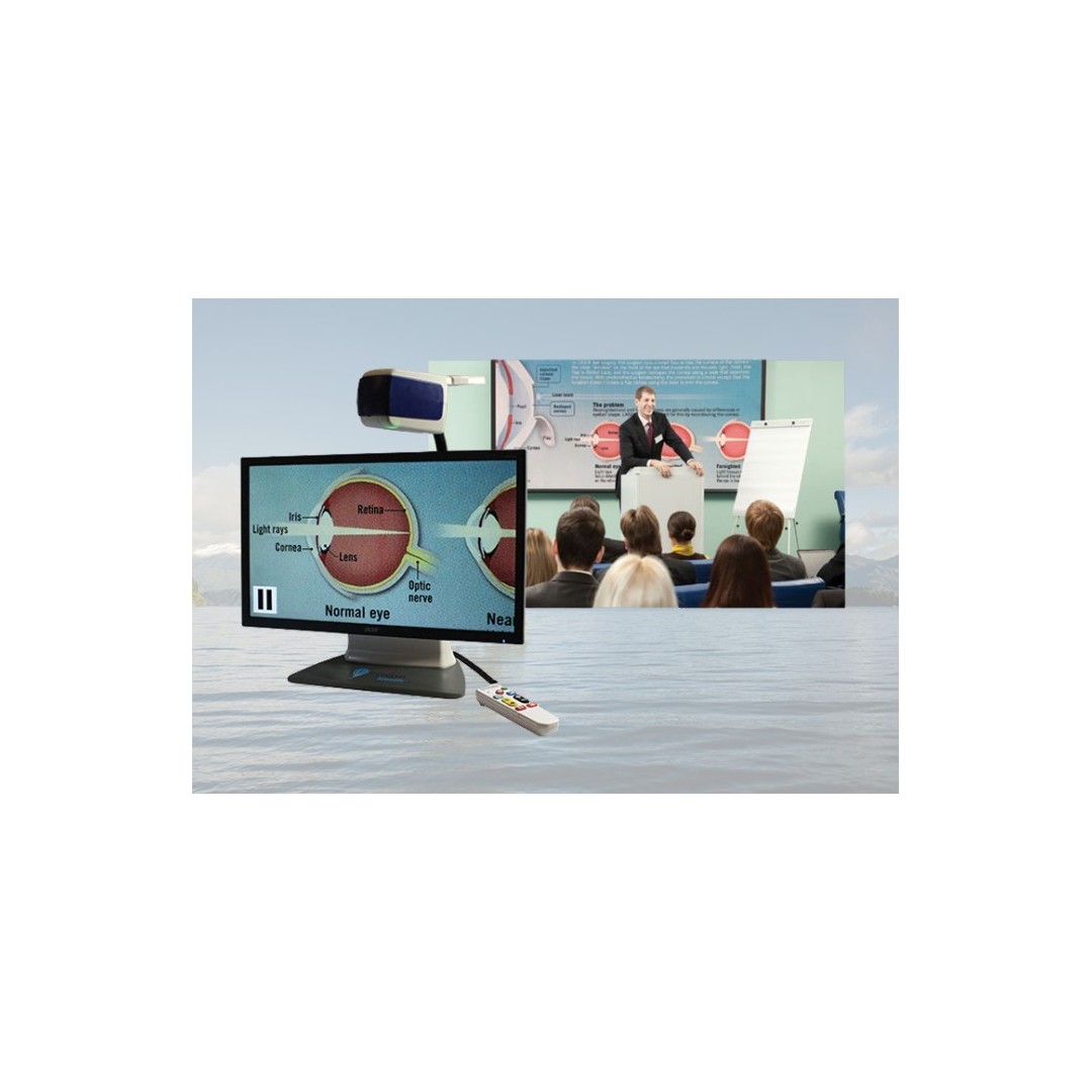 ONYX HD - Videoingranditore da tavolo trasportabile